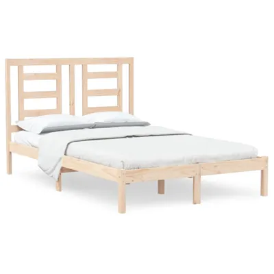 Obrázok produktu pre vidaXL Posteľ z masívu bez matraca 120x200 cm borovicové drevo