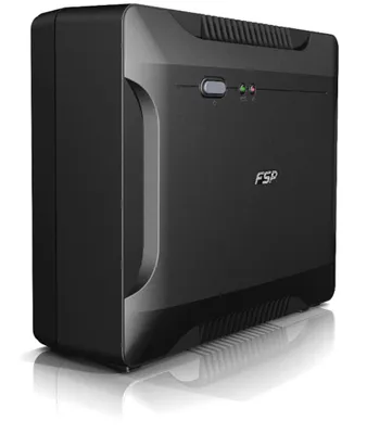 Zdjęcie produktu dla FSP Nano 800, Czuwanie (Offline), 0,8 kVA, 480 W, Sinus, 180 V, 270 V