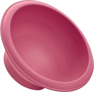 Zdjęcie produktu dla Silikonowa forma w kolorze czerwonym – do ciast i tortów – 23 x 23 x 9,5 cm