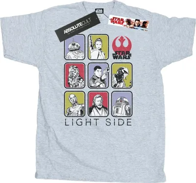 Produktbild von Star Wars - "The Last Jedi" T-Shirt für Herren BI46919 (S) (Grau)