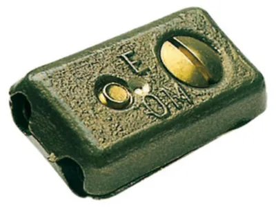 Imagen del producto de Conector de doble cable Messing, 3.5/5.5 mm, Osculati 04.182.00