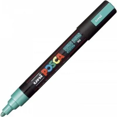 Zdjęcie produktu dla POSCA Marker UNI PC-5M grün metallic
