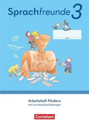 Immagine prodotto di Sprachfreunde 3. Schuljahr. Arbeitsheft Fördern - Östliche Bundesländer und Berlin