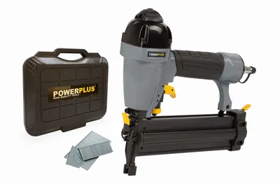 Obrázek produktu pro POWERPLUS POWAIR0312 Pneumatická hřebíkovačka/sponkovačka
