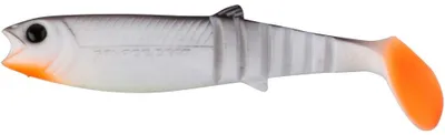 Obrázok produktu pre Savage Gear Gumová Nástraha Cannibal Shad White/Black 10 cm 9 g