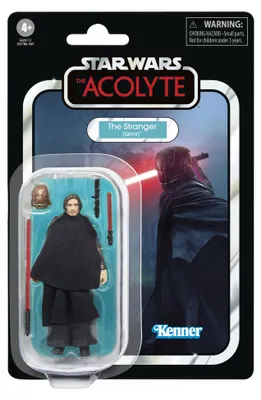 Zdjęcie produktu dla Star Wars The Vintage Collection The Stranger (Qimir), 4 lat(a), Wielobarwny
