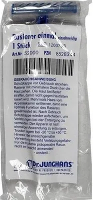 Produktbild von Einmal Rasierer einschneidig 1 St