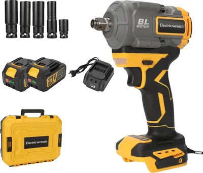 Immagine prodotto di Avvitatore a impulsi, coppia elevata, motore brushless, 2 batterie