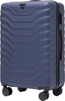 Produktbild von Walizka Mittelgroße Wings PEAFOWL 24" Blau – Stilvoll & Robust