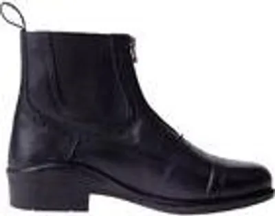 Produktbild von QHP Thermo Stiefelette Leder Calgary Junior