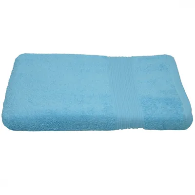 Produktbild von Julie Saunatuch Hellblau Frottee Handtuch 500gsm 80 x 200 cmVP