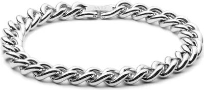 Produktbild von Unverwechselbares Stahlarmband fü r Damen Chunky Chain DW00400849