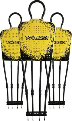 Produktbild von Fußball Freistoßdummy (Satz von 3) - Professional - 1,80m Powershot Brand - FußballSchießtraining Dummy  - Ideal für Fußballvereine