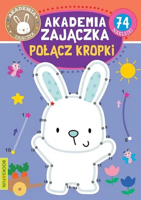 Obrázok produktu pre Połącz kropki. Akademia zajączka