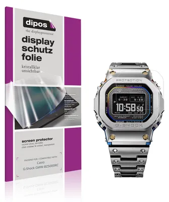Immagine prodotto di 6x Pellicola Protettiva per Casio G-Shock GMW-BZ5000RC Protezione Schermo Claro Display dipos
