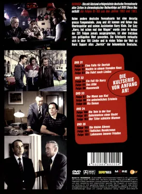Produktbild von Derrick-Derrick Collector's Box Vol.7 (5 DVD/EP.91