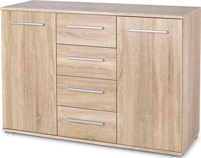 Produktbild von Halmar Kommode Lima KM4 - Dub-Sonoma
