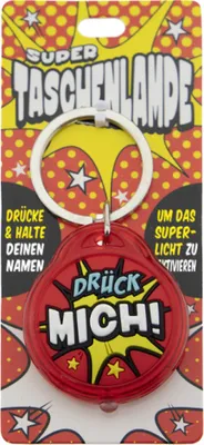 Produktbild von Super Taschenlampe f. Kinder Drückmich!