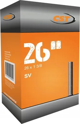 Zdjęcie produktu dla CST Dętka 26 x 1 3/8 (37-590) AV 40mm SAMOCHODOWY