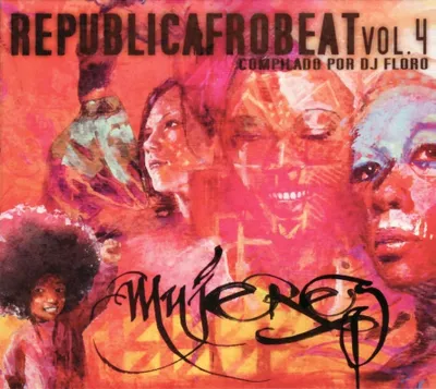 Zdjęcie produktu dla Various Artists - Republicafrobeat Vol. 4 - Mujeres (LP)
