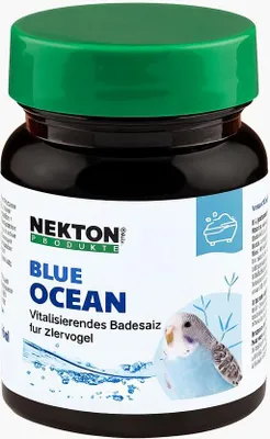Zdjęcie produktu dla NEKTON-Blue Ocean | Naturalny środek do kąpieli dla papug | delikatna pielęgnacja skóry i upierzenia 60g