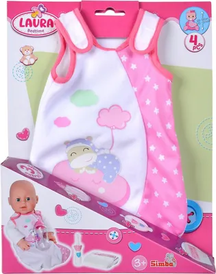 Image de Laura Babypop Slaapset en Accessoires