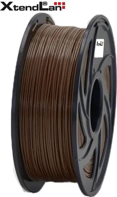 Immagine prodotto di XtendLAN PETG filamento 1,75mm marrone 1kg