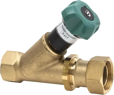 Immagine prodotto di BWT Mondseer Fig. 2510/3510 EV-1" M Valvola di ingresso, M-Clip, HACCP*, 1 pz.