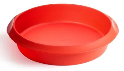 Zdjęcie produktu dla Lekue - Okrągła forma silikonowa 26 cm Czerwona