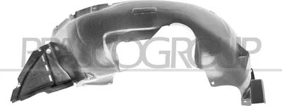 Produktbild von PRASCO Innenkotflügel Radhausschale Vorne Rechts für OPEL Mokka / Mokka X (J13)