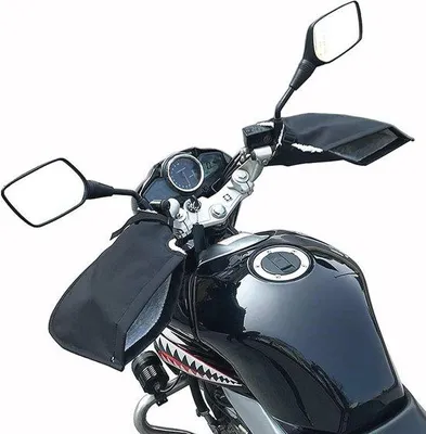 Produktbild von Famanu Winterhandschuhe für Motorrad und Fahrrad - Warm, Winddicht und Komfortabel