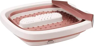 Image de REVLON Fußmassagebad 3Temp. ws-rosa RVFB7034E