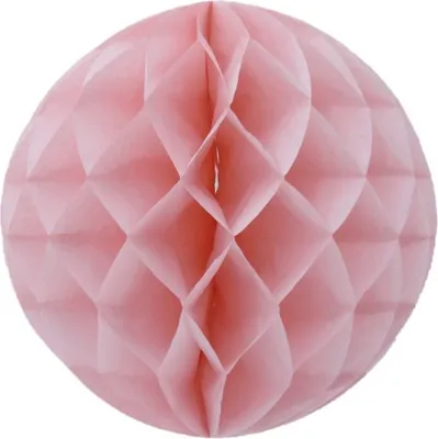 Produktbild von wabenkugel rosa 30 cm