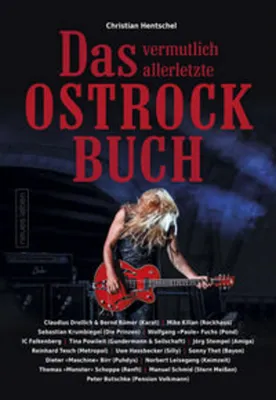 Obrázek produktu pro Das vermutlich allerletzte Ostrockbuch