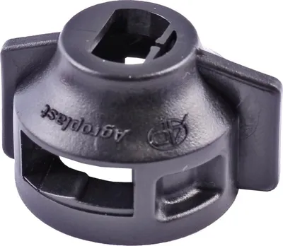 Obrázek produktu pro Černý uzávěr trysky (typ ARAG) 0-103/08 0-103/08_CZA 224927 AGROPLAST