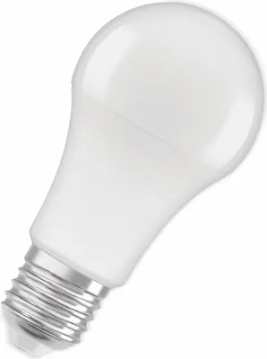 Produktbild von Osram LED Leuchtmittel Star Classic Birne 13W = 100W E27 matt 1521lm FS 840 Neutralweiß 4000K