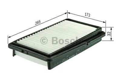 Produktbild von Bosch Luftfilter  F 026 400 001
