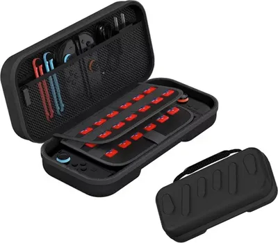 Zdjęcie produktu dla Etui Wzmocniony Futerał Case Pokrowiec Do Konsoli Nintendo Switch 2 2025