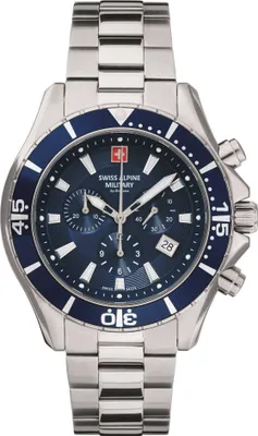 Produktbild von Swiss Alpine Military Nautilus Chrono SAM7040.9135 Herrenuhr Nautilus Chrono