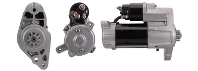 Produktbild von LUCAS LRS02542 Starter Anlasser 2kW für JAGUAR XF (J05, CC9) 12V