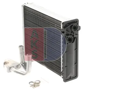 Produktbild von AKS DASIS 069004N Wärmetauscher Innenraumheizung Kühler für FIAT DUCATO Pritsche/Fahrgestell (230) DUCATO Kasten (244) DUCATO Pritsche/Fahrgestell