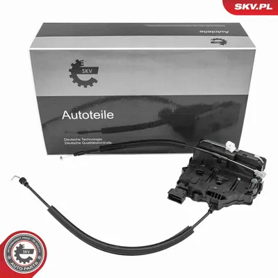 Image de serrure de porte avant gauche, CITROEN Jumper II PEUGEOT Boxer FIAT Ducato, 913