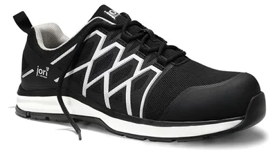 Produktbild von Sicherheitshalbschuh jo_SWIFT black Low ESD S1P, Gr. 42 Jori 12051