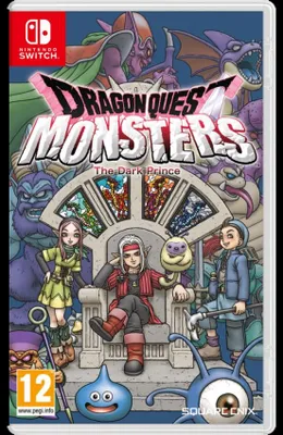 Produktbild von Square Enix Dragon Quest Monsters: The Dark Prince, Nintendo Switch, E10+ (Jeder über 10 Jahre), Physische Medien