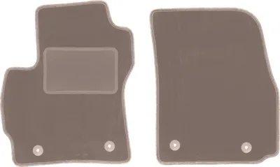 Produktbild von Beige Vordermatten für: Mazda 5 I 7-Sitzer (2005-2010)