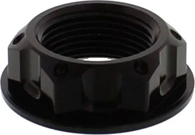 Immagine prodotto di Dado testa di sterzo forcella JMP M24X1.5MM LTYOKEO30BK alluminio nero