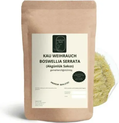 Produktbild von Gencer Seri | Weihrauch Boswellia serrata (gemahlen) 250g