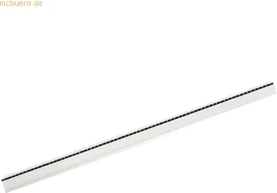Produktbild von Alco Schneidelineal Aluminium 50cm silber