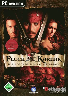 Produktbild von Fluch der Karibik - Legende des Jack Sparrow