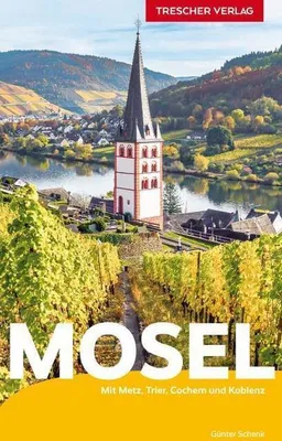 Obrázok produktu pre TRESCHER Reiseführer Mosel